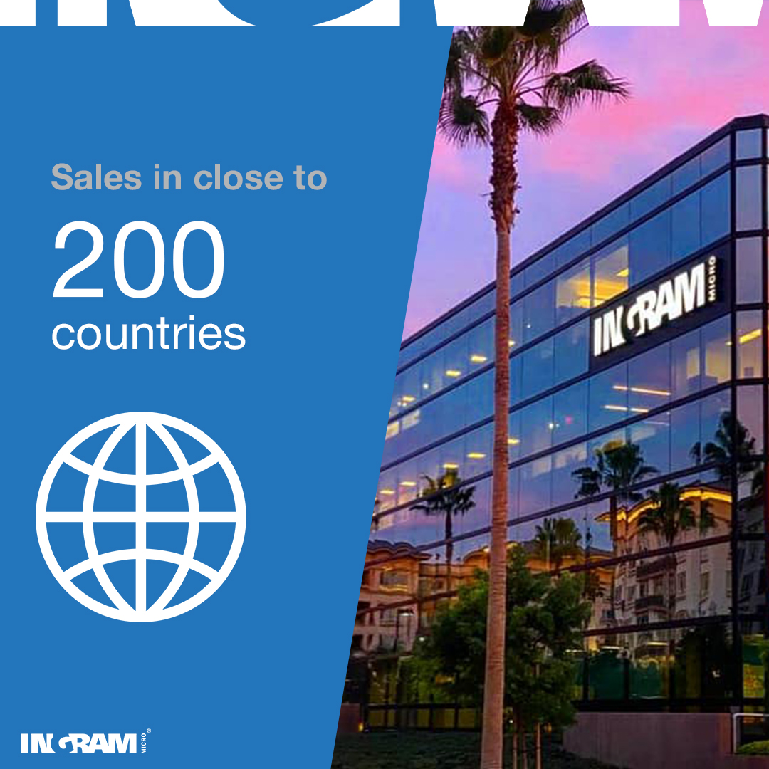 Did you know...We have a global presence in every continent besides Antarctica! #IngramMicro