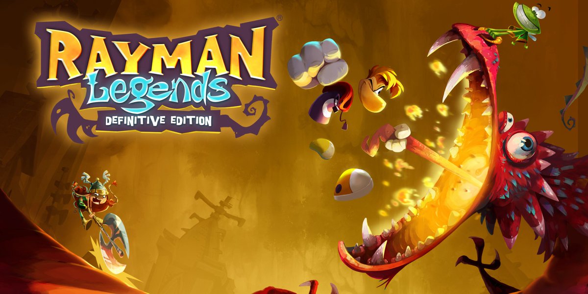 *GIVE AWAY* To celebrate 11,000 Followers i'm giving away a copy of Rayman Legends & Mario Rabbids Sparks Of Hope Gold Edition! 🎁

To Enter:
1. Favourite/Repost
2. Follow @RaymanTogether 
3. Comment below your prize choice

EU ONLY! Terms & conditions below!  #Rayman #Ubisoft