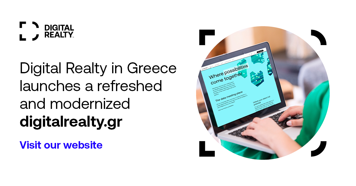 We are very excited to announce that Digital Realty in Greece now has its very own dedicated website! Visit our new website and discover all about our data center platform capabilities and reach out to us to explore how we can assist you: digitalrealty.gr