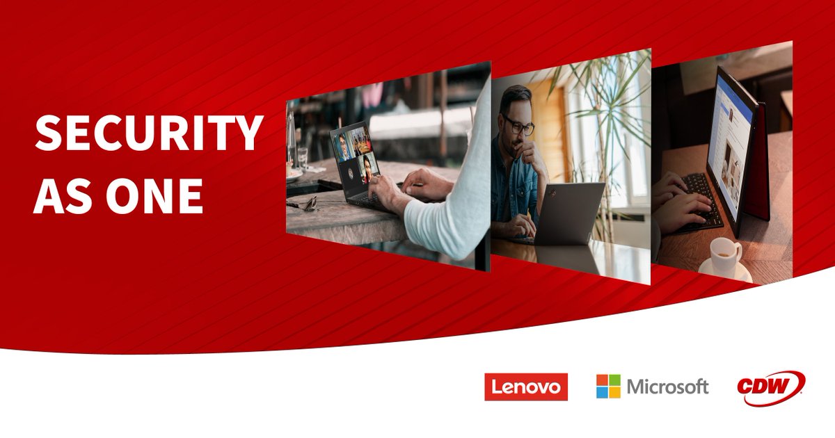 Security As One 🔒 Working in a hybrid world means it’s never been more important to protect your entire organisation from cyber crime. Together, Lenovo and Microsoft provide a multi-layered shield of security for next-level protection. Learn more: hubs.ly/Q02wYd280