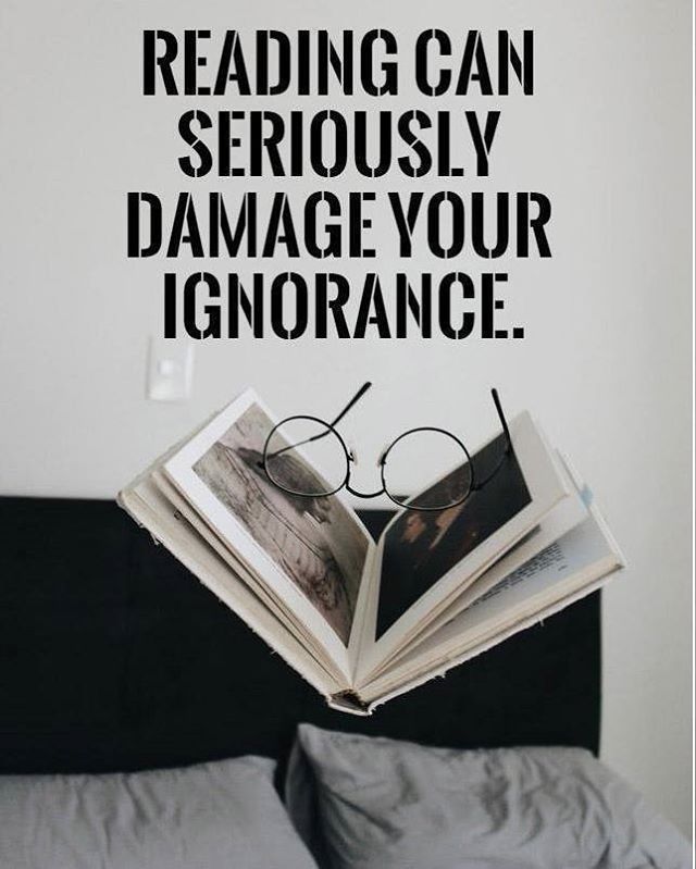 Reading can seriously damage your ignorance Check on my #blog --> sydesjokes.blogspot.com/2024/03/readin…