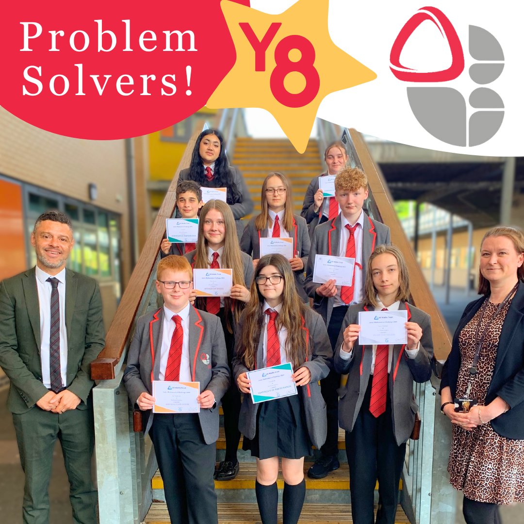Big shout out to Year 7 and 8 pupils who took part in the UK Junior Maths Challenge, competing against children all over the UK, striving to solve 25 problematic mathematical puzzles. Read the full story here: bit.ly/BulwellMathsCh…