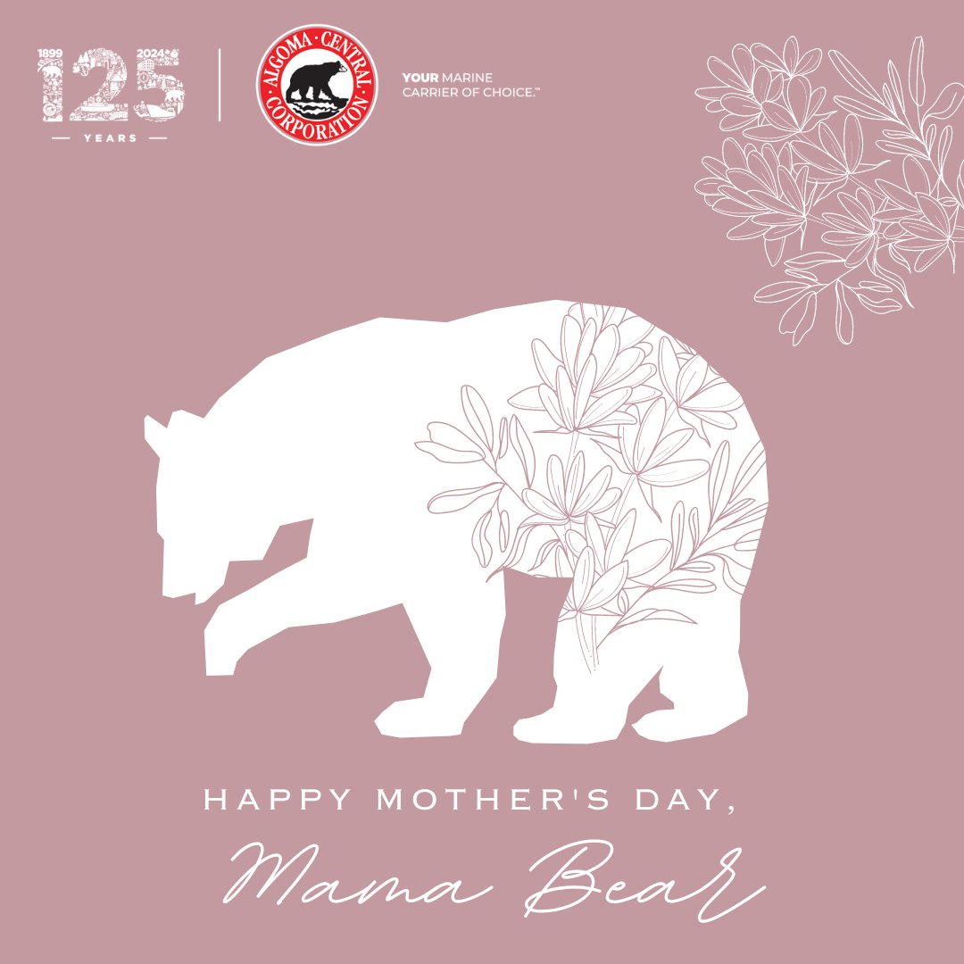 Happy Mother's Day to all the incredible mama bears out there, especially to all our Algoma moms. Your dedication, strength, and love inspires us every day. 💐 #MothersDay
