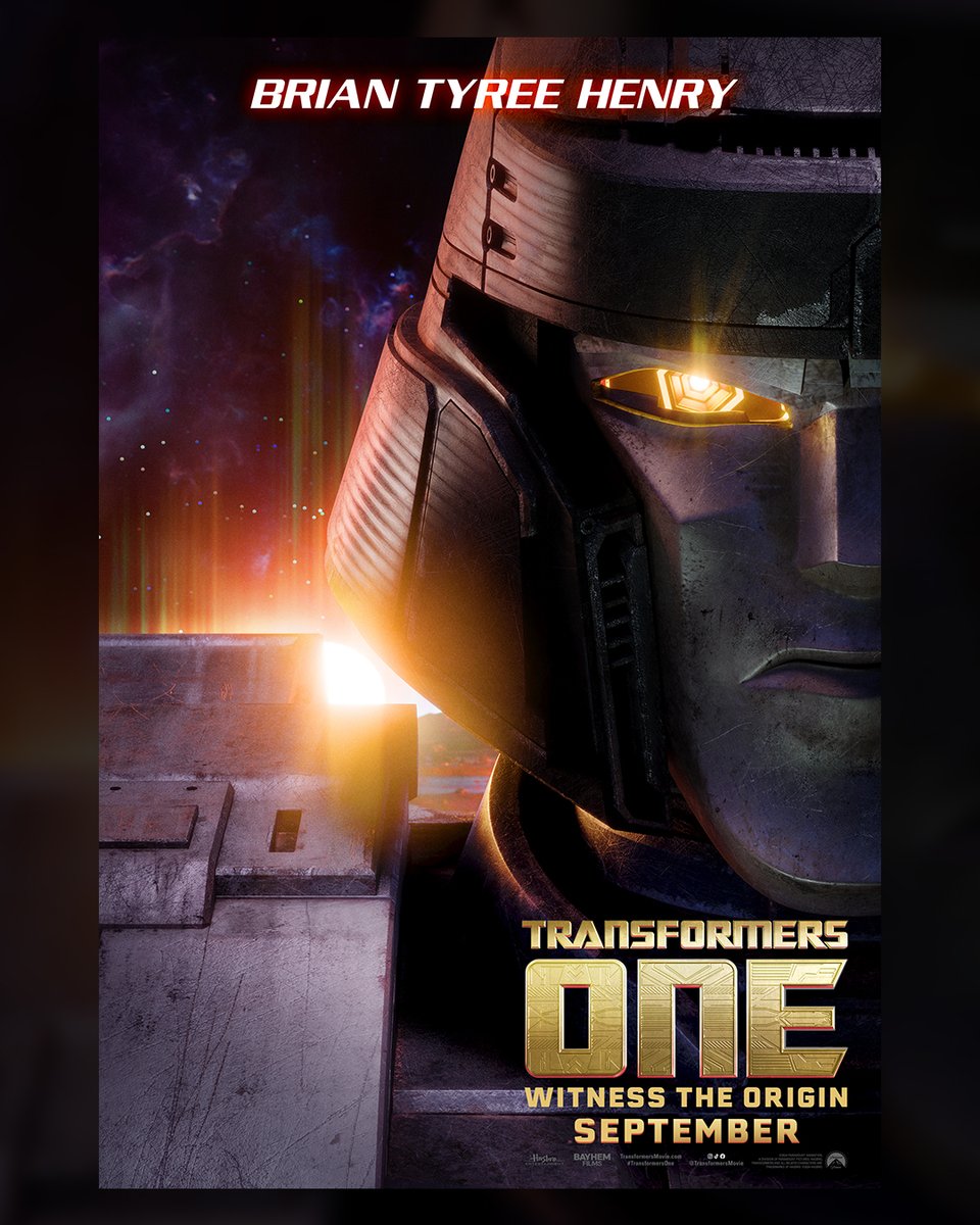 Check out these posters for #TransformersOne 😎

Only in theatres September 20. #InRealD3D