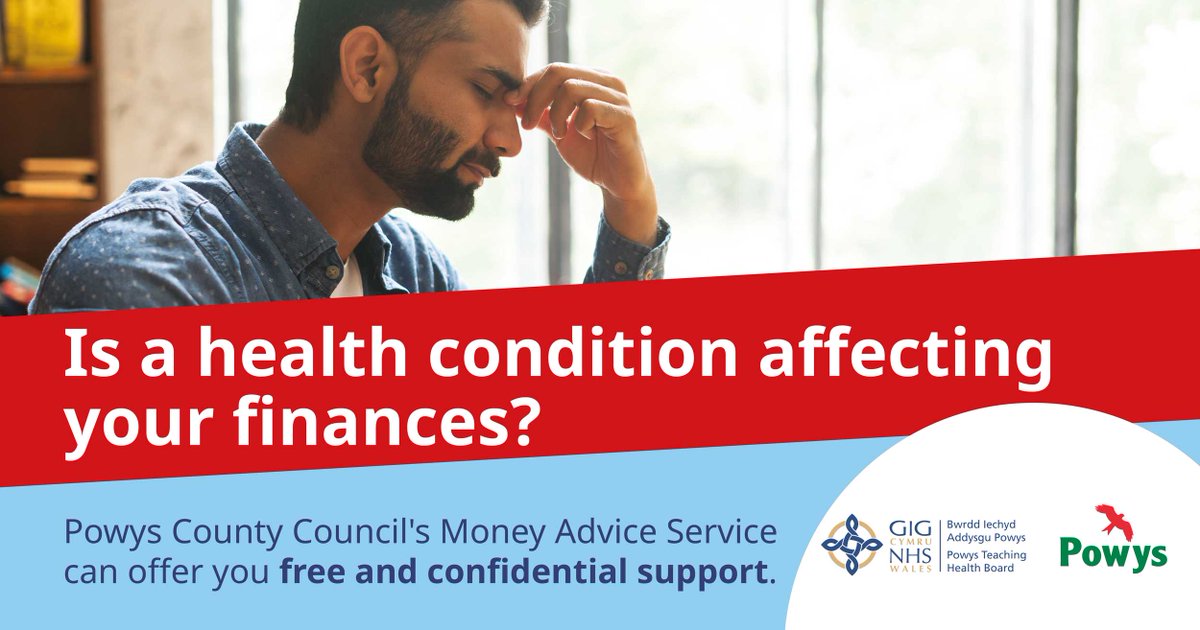 💷❔ To find out more visit: en.powys.gov.uk/moneyadvice

It includes an online form that will allow you to ‘request money advice’.

#CostOfLiving #MoneyAdvice #Wellbeing #Health