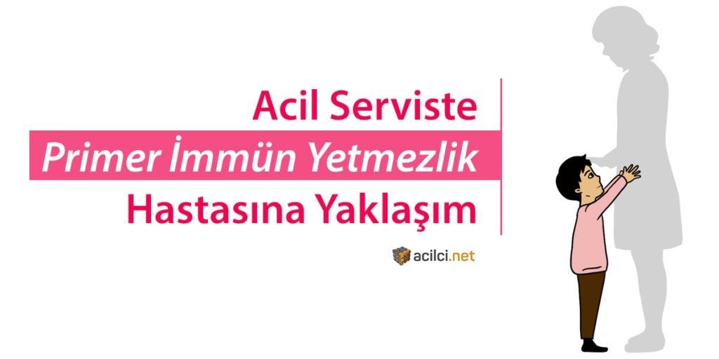 Eskilerden: Acil Serviste Primer İmmün Yetmezlik Hastasına Yaklaşım İbrahim Sarbay @ibrahimsarbay @acilci_net için yazdı, Gizem Coşkun Yüksel seslendirdi: buff.ly/3q1gKtQ #FOAMed #enfeksiyon #PrimerİmmünYetmezlik