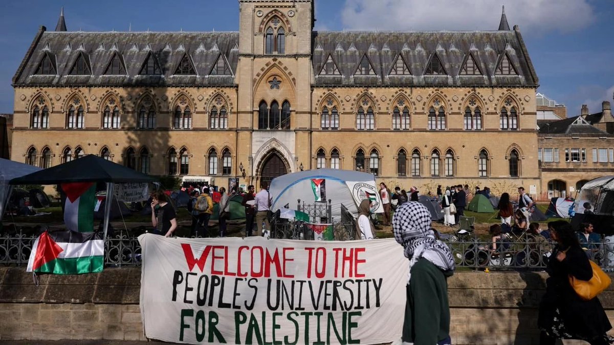 Oxford akademisyenleri, çevrim içi kaynaklarının Gazzelilere açılmasını istedi ortadoguhaber.com/oxford-akademi…