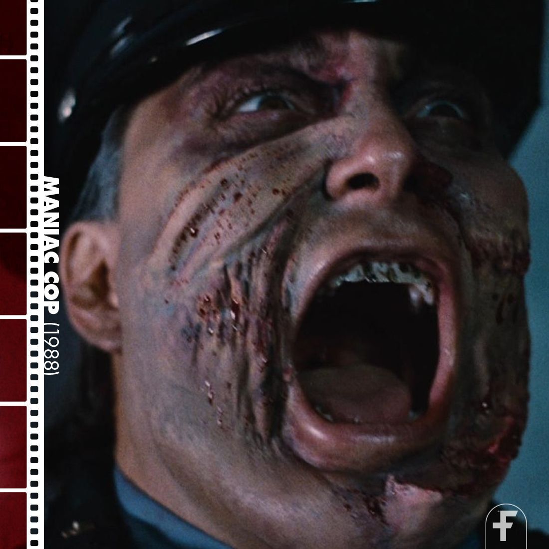 You better watch out when you hear that sound, that means that the maniac cop's around.

On this day in 1988: MANIAC COP was unleashed on audiences.
