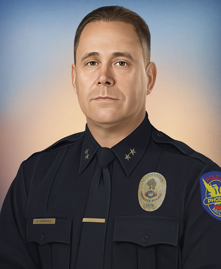 A 31-year member of the Phoenix Police Department, Commander Greg Carnicle always wanted to make a difference for people in every aspect of his life. Read more about Commander Carnicle's story: bit.ly/3WDGu0k
End of Watch: 3/29/2020 @PhoenixPolice