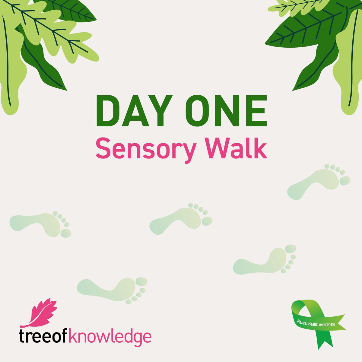 Tree_Of's tweet image. Walking is about more than getting from A to B. Nature engages all of our senses if we give it a chance. Get out for a walk today and see what you can hear, smell, touch and maybe even taste! 🚶 ♂️ ➡️️️️🌳

#mentalhealthawarenessweek #treeofknowledge #mentalhealth