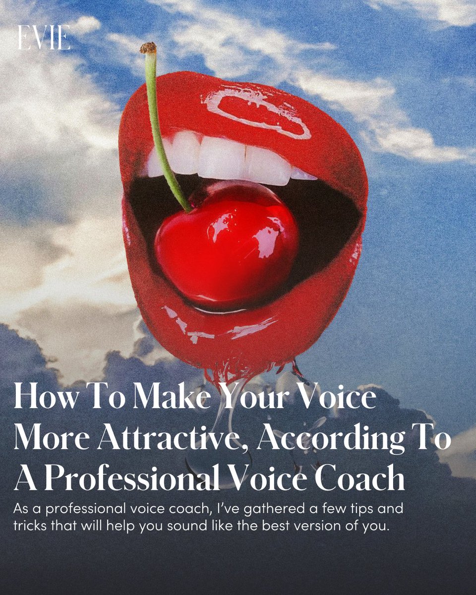 Here are some ways to make your voice more attractive without feeling like you’re trying to sound like you’re answering hotline calls: bit.ly/3WFqBGO