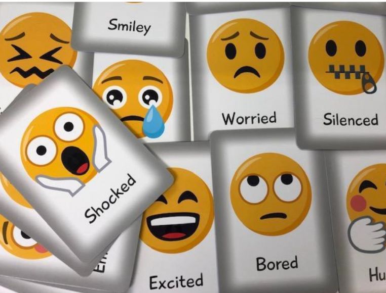 Smiley face, sad face, thumbs up. Using emojis in inclusive focus groups. In today's blog post Lucy Ellis interviews Vicci Wells @YouthSportTrust on using 'chateez' cards in inclusive focus groups. @Chateezy bit.ly/3vGhytD #socialresearch #blog #focusgroups