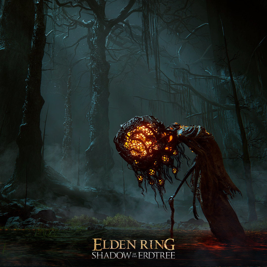 The abandoned and tragic who forage beneath the umbra pray for the embrace of a new master.​ ​ Pre-order #ELDENRING Shadow of the Ertree: bnent.eu/EldenRing-SOTE
