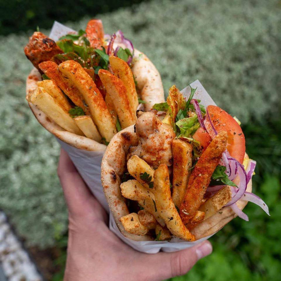The Greek Kitchen Gyro's. . . firm favourite here at The Food Pit!  🇬🇷

We're open all Week, come along and see us 😃

We accept walk-ins. No booking required. 😄

#durham #durhamcity #countydurham #foodiesofinstagram #greekfood