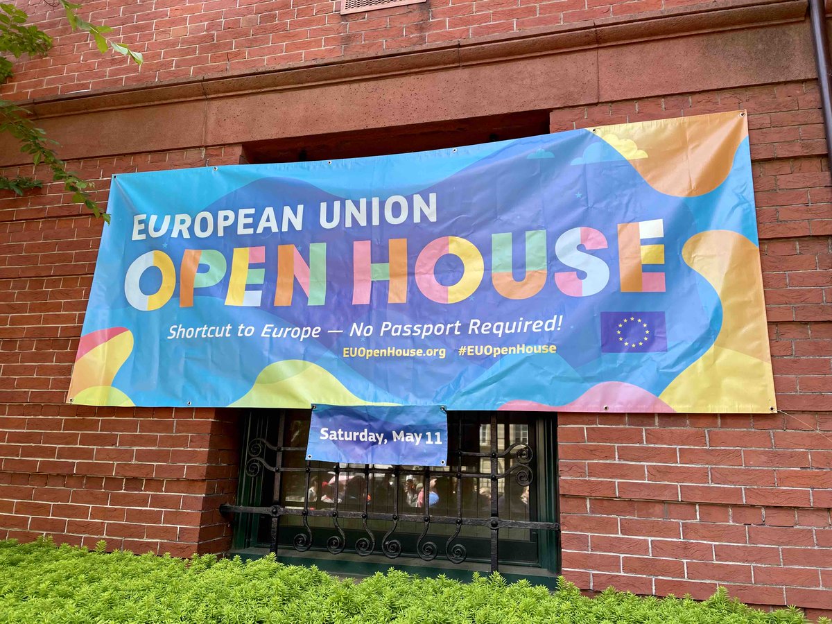 This past Saturday, our PWCS ambassador teachers enjoyed a great cultural exchange experience at the EU Embassy Open House in Washington, DC.