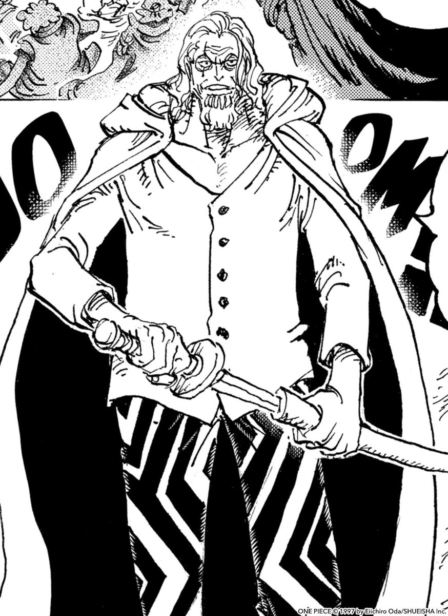 He’s known as the Dark King to some, the ship coater of Sabaody to others, but most importantly, the birthday boy to us. Happy birthday Silvers Rayleigh! #OnePiece