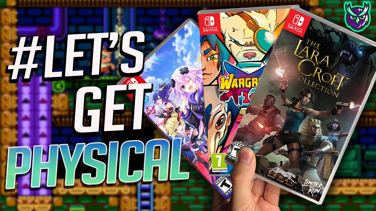 SoWhatAboutGame's tweet image. #LetsGetPhysical! Some big games this week, especially in the limited releases.

Watch: youtube.com/watch?v=AcLhGC…

@SwitchWatchTV