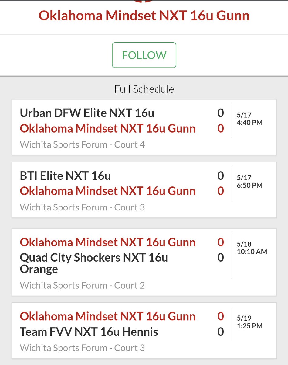 Coaches, Check us out in Wichita on @NxtProHoops Circuit. @PRO16League