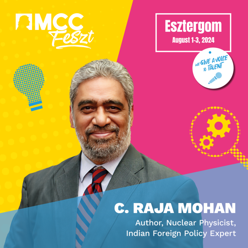 🤔Wondering where India sees the world heading? Dive into the insights of one of India's finest foreign policy experts, @MohanCRaja, only at #MCCFeszt. 🇮🇳 mccfeszt.hu/en/buy-feszt-p…