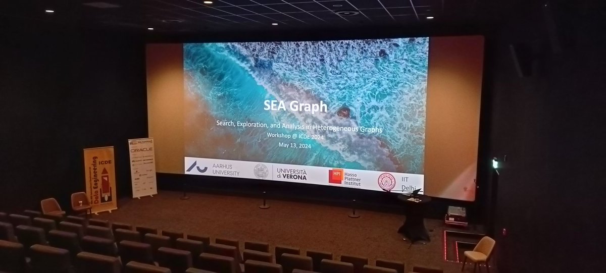 That's a wrap!

Thanks to all the participants and speakers!

And if you are interested to help us planning the next edition, reach out to us!