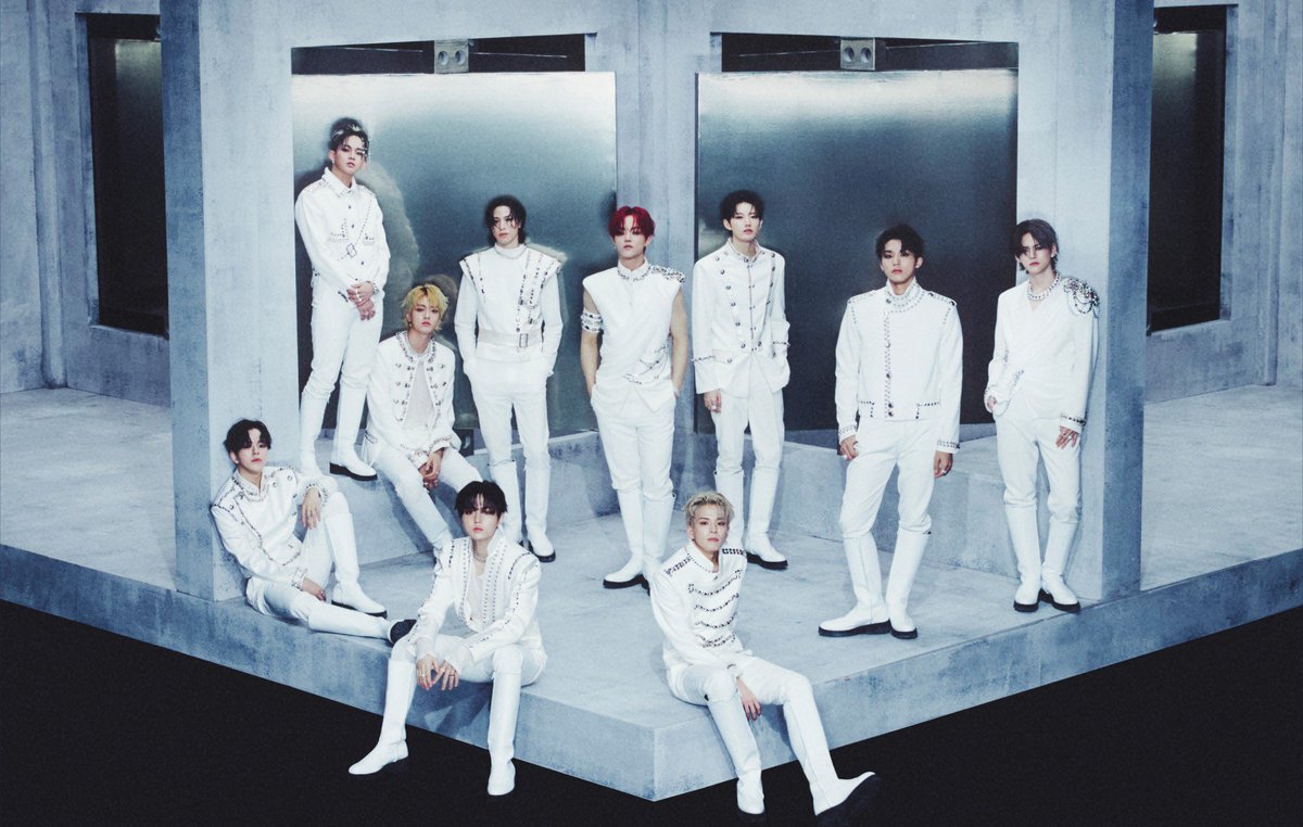 TREASURE teases their comeback with a cryptic message:

“MY LOVE IS LIKE ________.”