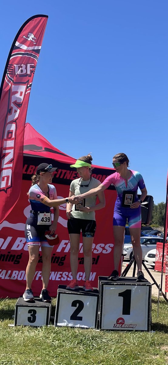 It was another great weekend of triathlon at Granite Bay! The TBF Racing series is full of supportive and friendly athletes. Proud to take 1st in my age group, 5th woman overall at Sunday’s sprint tri!