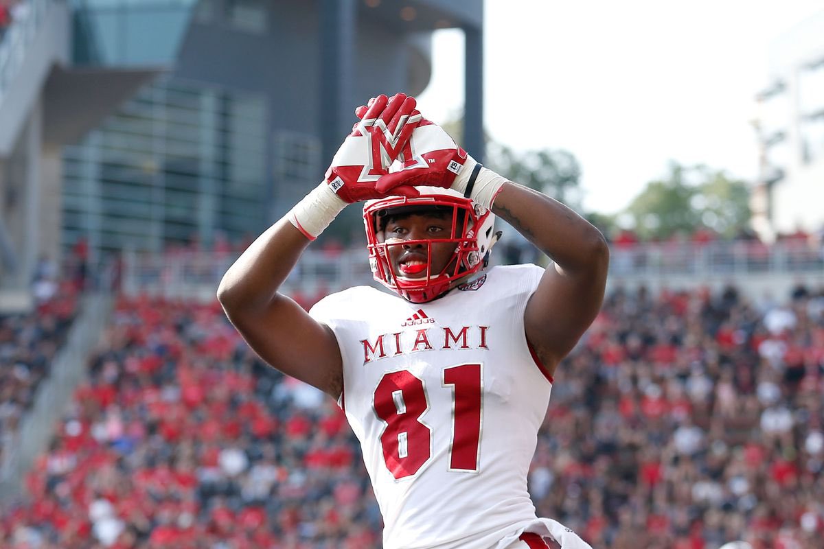 Blessed to receive an offer from The University of Miami of Ohio !!!!@MiamiOHFootball ❤️❤️❤️❤️ <a href="/HuskieFB/">Naperville North FB</a> <a href="/HuskieStrength/">Huskie Strength & Performance</a> <a href="/EDGYTIM/">Timothy “EDGYTIM” OHalloran</a>