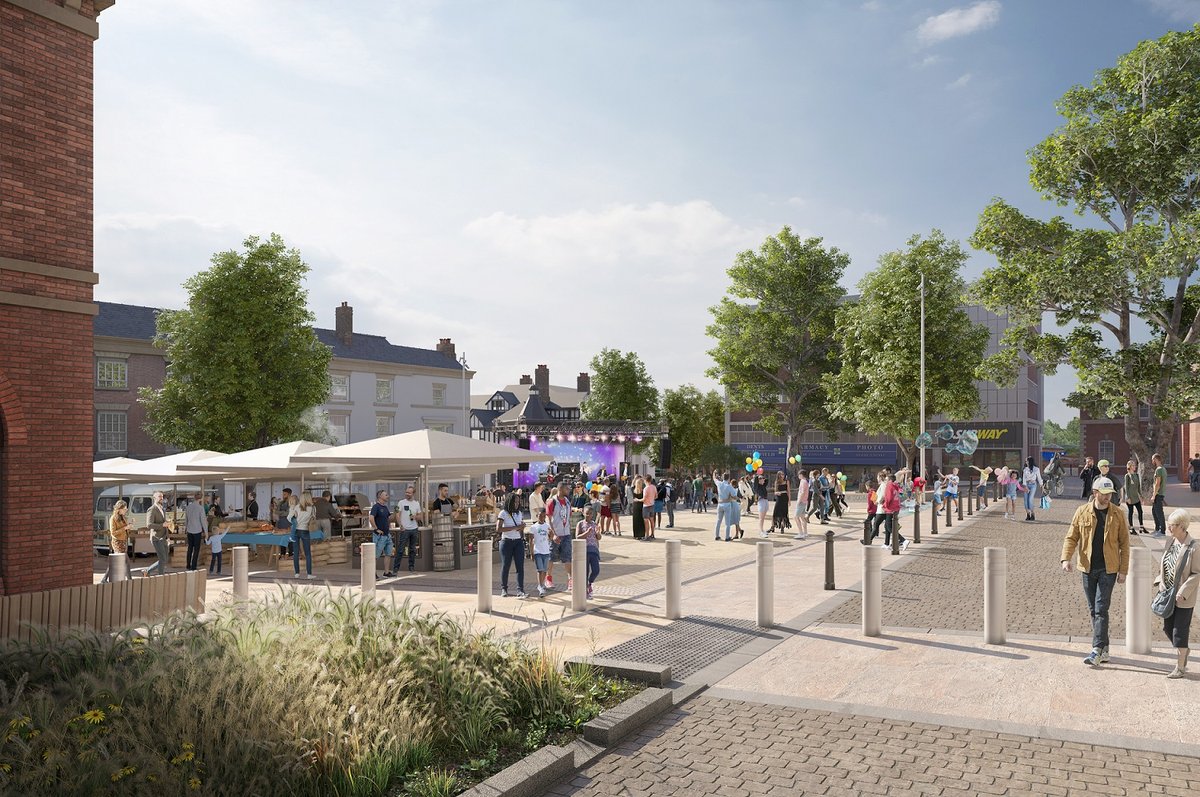 £8.9m of funding will be used to further regenerate Chesterfield’s historic town centre as part of the government Levelling Up Fund: 

dlvr.it/T6q3fN

#InvestInChesterfield