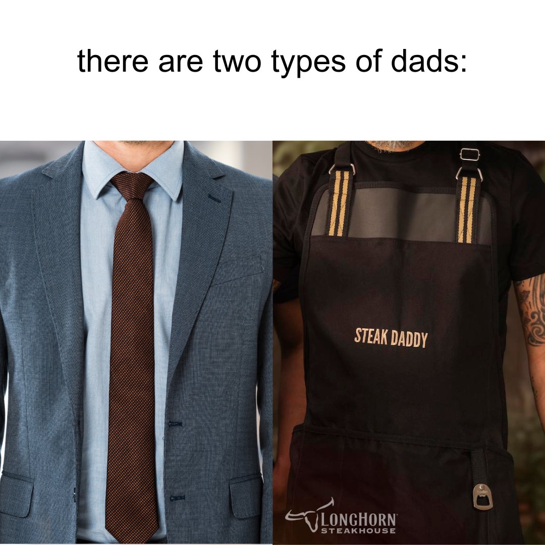 Get your Steak Daddy something he actually wants for Father's Day. ​

​Merch shop: bit.ly/LongHornMerchS…