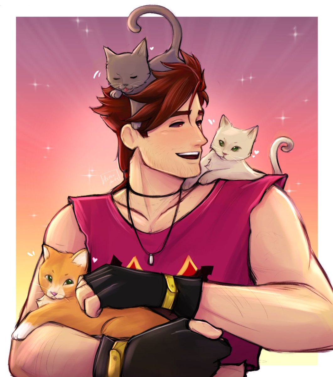 our fave cat dad 🐱💗
-
#XMen97 #xmenfanart #gambit