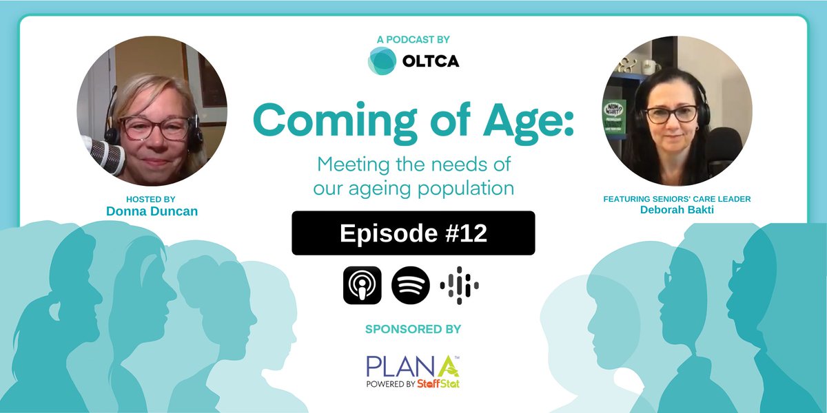 The transition to a #LTC setting can bring up a range of emotions for both a new resident and their care partners. Listen as @DLDunc416 and @deborahbakti explore how families and LTC teams can build strong connections during this significant life change: …meeting-the-need.cohostpodcasting.com/episodes/easin…