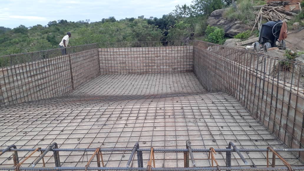 The second metal network done today Mwamba Lodge, Tarangire( Tanzania) Will look different tomorrow evening, even more different end of the month God willing Mid june ohoo, you will love it