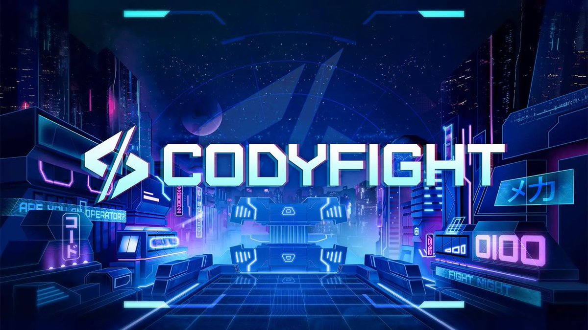 GAGARIN_World's tweet image. PLAY AND EARN TOGETHER WITH Codyfight

📖 What do you need to do?

▪️ Follow the link
codyfight.com/pre-season/?co…
▪️ Complete a simple registration
▪️ Play and wait for rewards

@codyfight, a play-to-earn game where competition between artificial intelligence and humans allows you to…