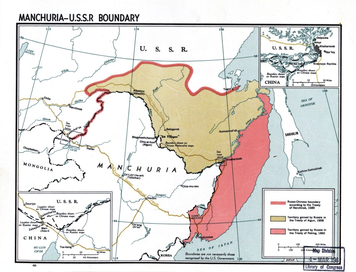 Xi Jinping could pull an absolute genius move right now by recognizing Taiwanese independence, then invading Siberia to take back the Amur lands Russia stole in the 1800s. He would look strong domestically while possibly seeming more reasonable to the rest of the world. Win-win.