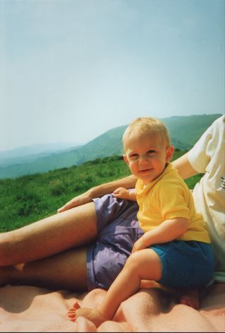 On Mondays we dream of weekend adventures. To mark #NationalWalkingMonth and 75 years since the #AccessToCountrysideAct, we’d love to see photos of how you've connected to #NationalTrails since 1949. Tag us or post in comments...here's baby Ollie on @SouthDownsWayNT in the 90s