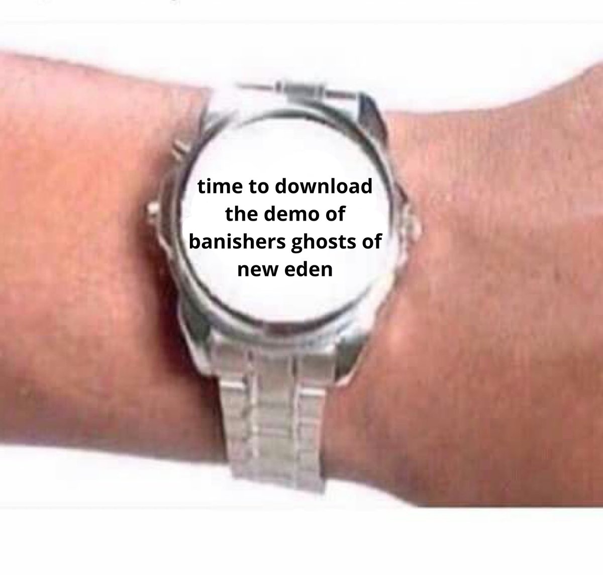 Well would you look at the time
