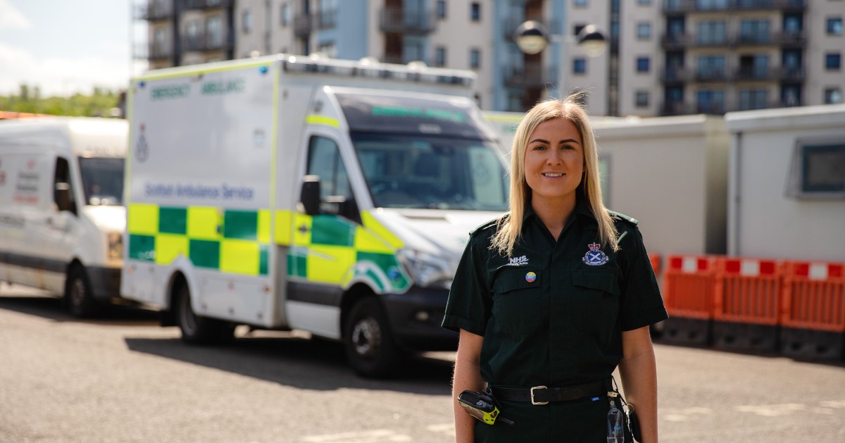 It’s #MentalHealthAwarenessWeek. At SAS, through our Mental Health Strategy we have recently introduced: 💚 Mental health triage cars 💚 Staff training in active listening skills 💚Mental health clinical advisors Find out more here: ow.ly/ykUx50REagC