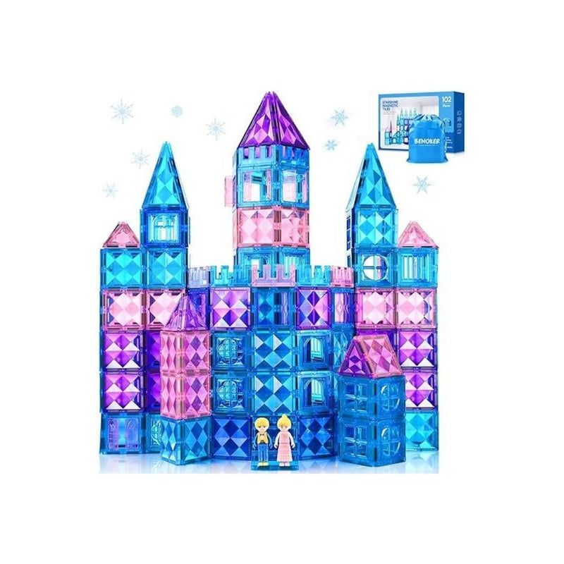GREAT PRICE!

102Pcs Frozen Castle Magnetic Tiles *ONLY $19.99!*

 buff.ly/4bfxKSu

#Shopaholic #ShopSmart #CouponCode #PromoCode #CrazyDiscounts #UnbelievableSavings #EpicDeals #DealBonanza #MindBlowingDeals #StealsAndDeals #DealFeast
