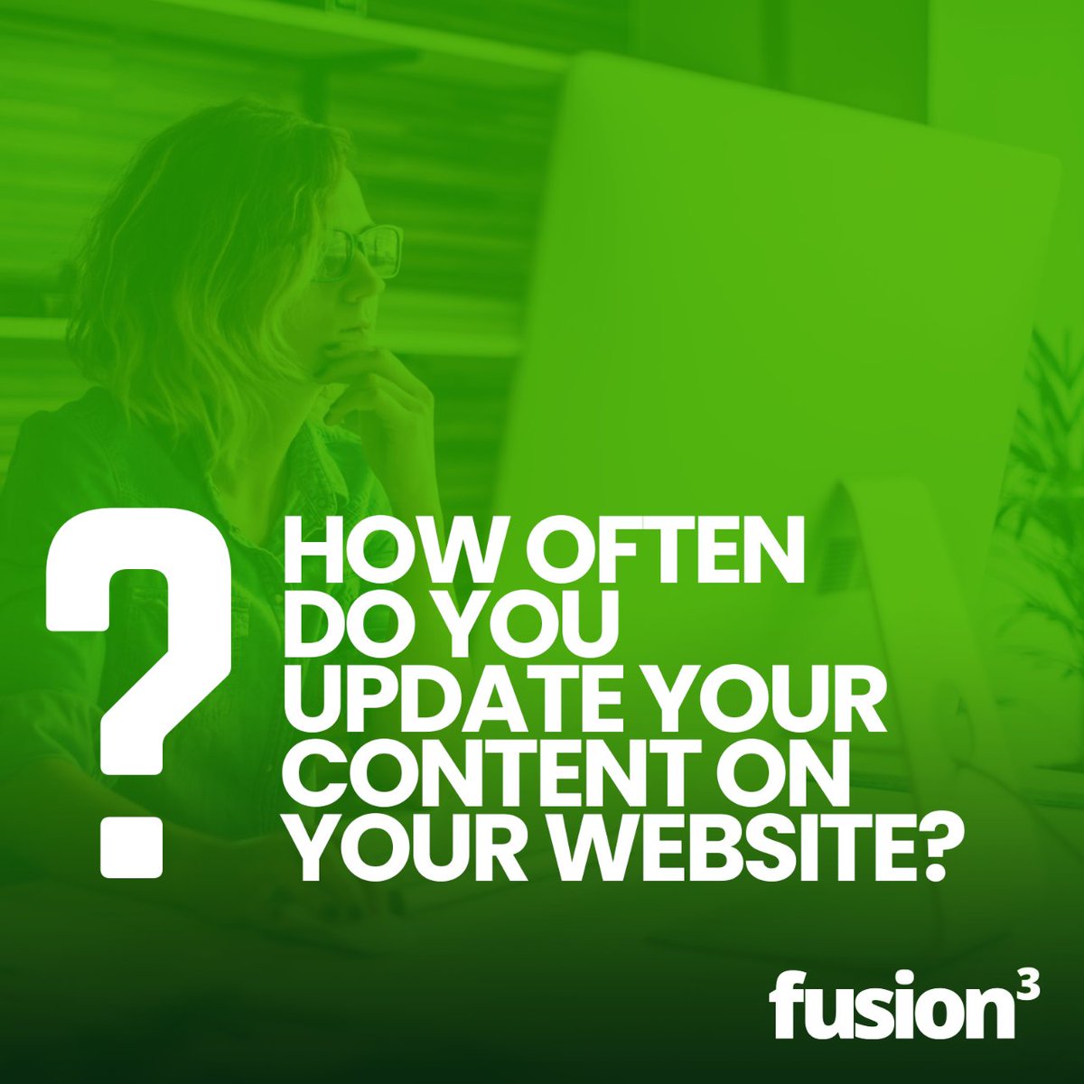 How often do you update your content on your website?

♻️ Content Refresh: Regularly update your existing content to keep it relevant and fresh for search engines and users.

#seotips #seo #seostrategy