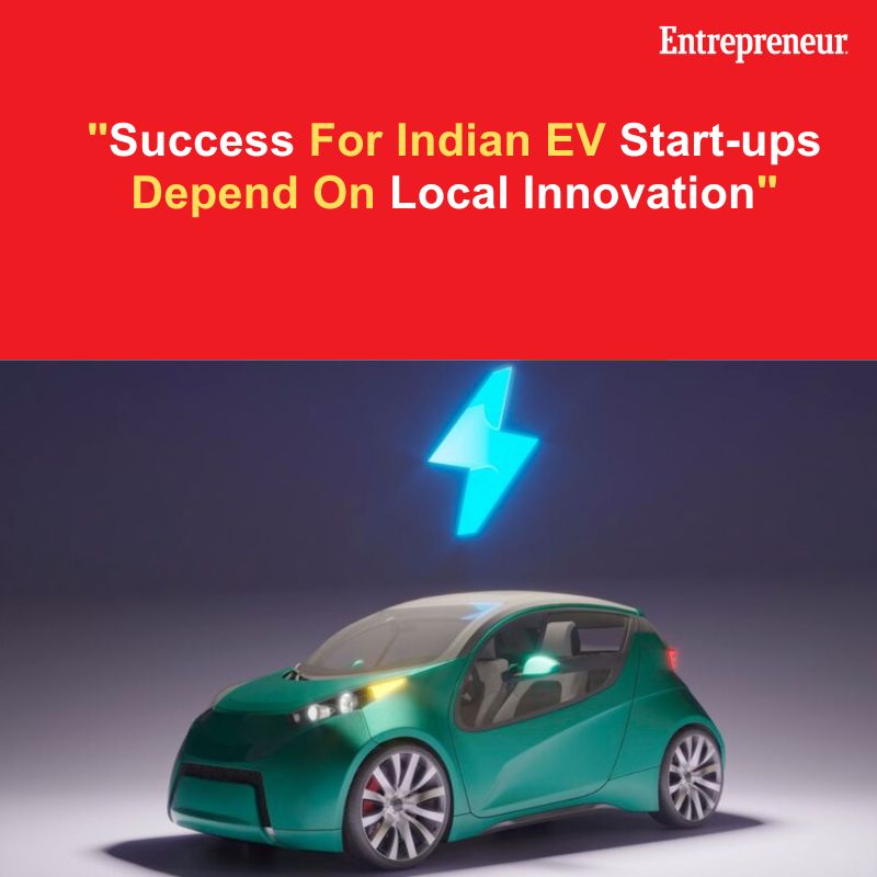 Indian EV startups have played a crucial role in the rise of EVs globally and especially in India. 

Read More: shorturl.at/xEQX9

#IndianEVs #LocalInnovation #EVStartups #ElectricVehicleInnovation #StartupSuccess #TechInnovation #EV #NoPollution #GoGreen #GreenTech