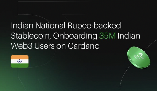 A Cardano 🇮🇳 Rupee stablecoin? 

Check out Emurgo's @AnujChaudhary25's Catalyst proposal. #Cardano