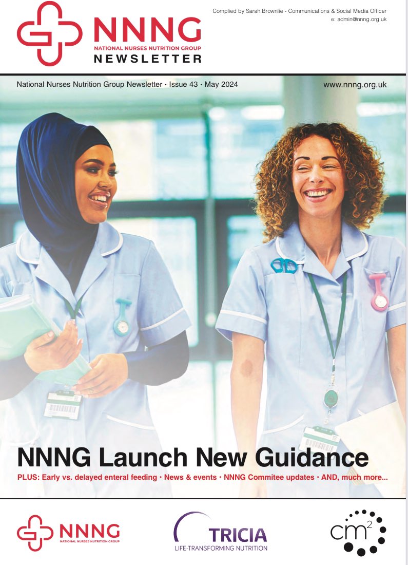 The NNNG newsletter is now available on the website nnng.org.uk in the members section! Check it out now ⭐️
