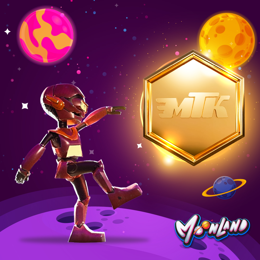 #MTK is the #cryptocurrency of Future

HODLing MTK is securing your spot in the greatest #MMORPG that the #Cryptogaming community will ever see. Be part of the Legacy of #Moonland & don't miss out on the opportunity to shape the #Metaverse as we create an extraordinary experience