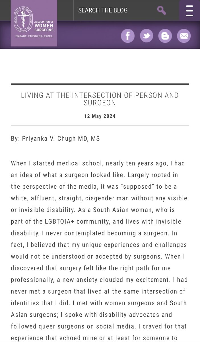 Priyanka V. Chugh MD, MS tweet media