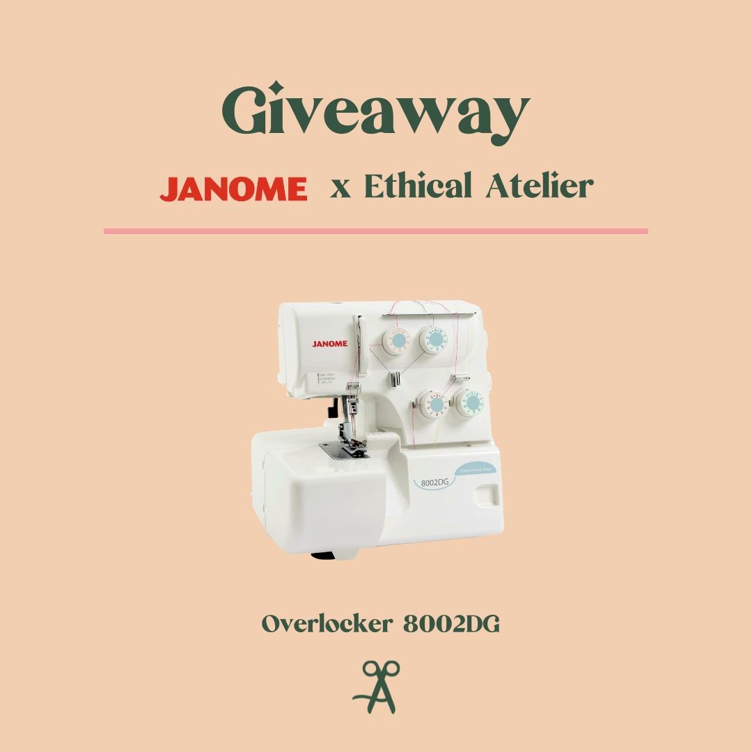 JanomeUK's tweet image. Have you entered our competition with The Ethical Atelier? 👀 We’ve teamed up to give away a brand-new Janome 8002DG alongside more incredible prizes! 🥳

Head over to Instagram for your chance to win: instagram.com/p/C6NsjNCiELk/…

#janomemakes #sewing #overlocker #sewingcompetition