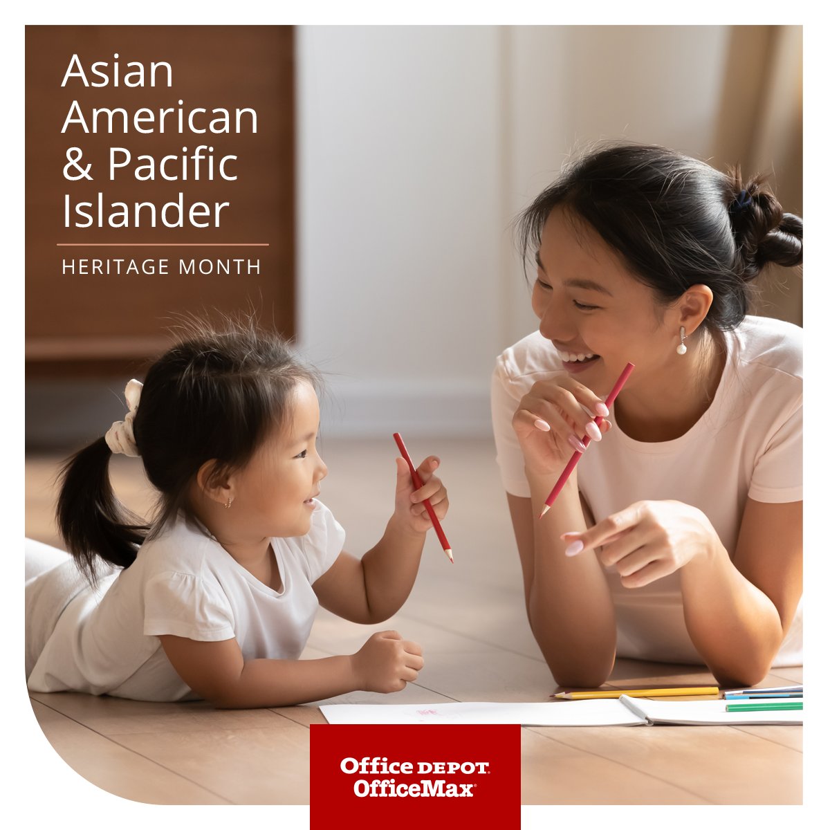 We recognize and commemorate the contributions and achievements that generations of Asian Americans and Pacific Islanders have had in influencing, elevating and defining our country. We celebrate their unique backgrounds, cultures, ideas and experiences. bit.ly/3UTLm03