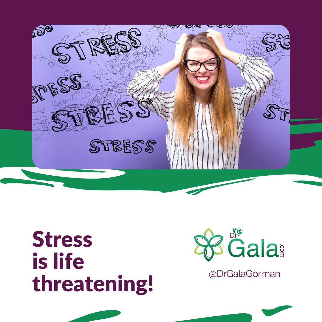 Ask me how I know! What causes stress to escalate in your world? Access FREE resources at rcl.ink/wbFZF . #mentalhealthawareness #relaxation #healthandwellness #eustress #motivation #drgalagorman #womenhealth #womenhealthmatters #stressrelief #stressreduction