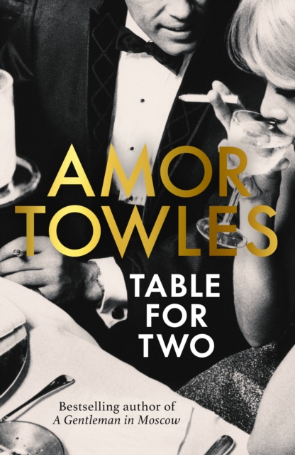 Table for Two Amor Towles shorter fiction is out 16th May.
6 stories based in New York City and a novella set in Golden Age Hollywood.