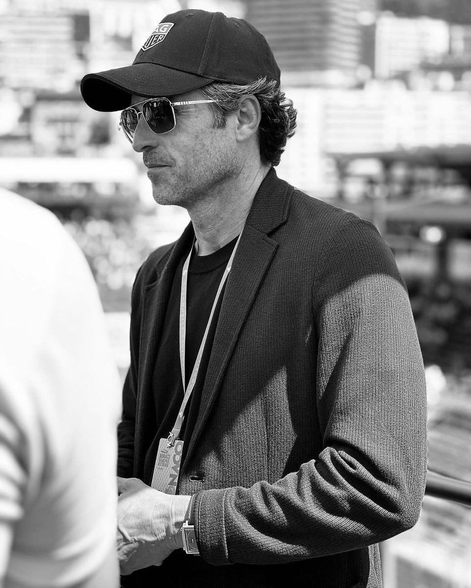 📸/🎥 Great photos and video of Patrick Dempsey in Monaco last weekend (10-12/05). [1/2]

———
Shared by Patrick.
@PatrickDempsey @TAGHeuer