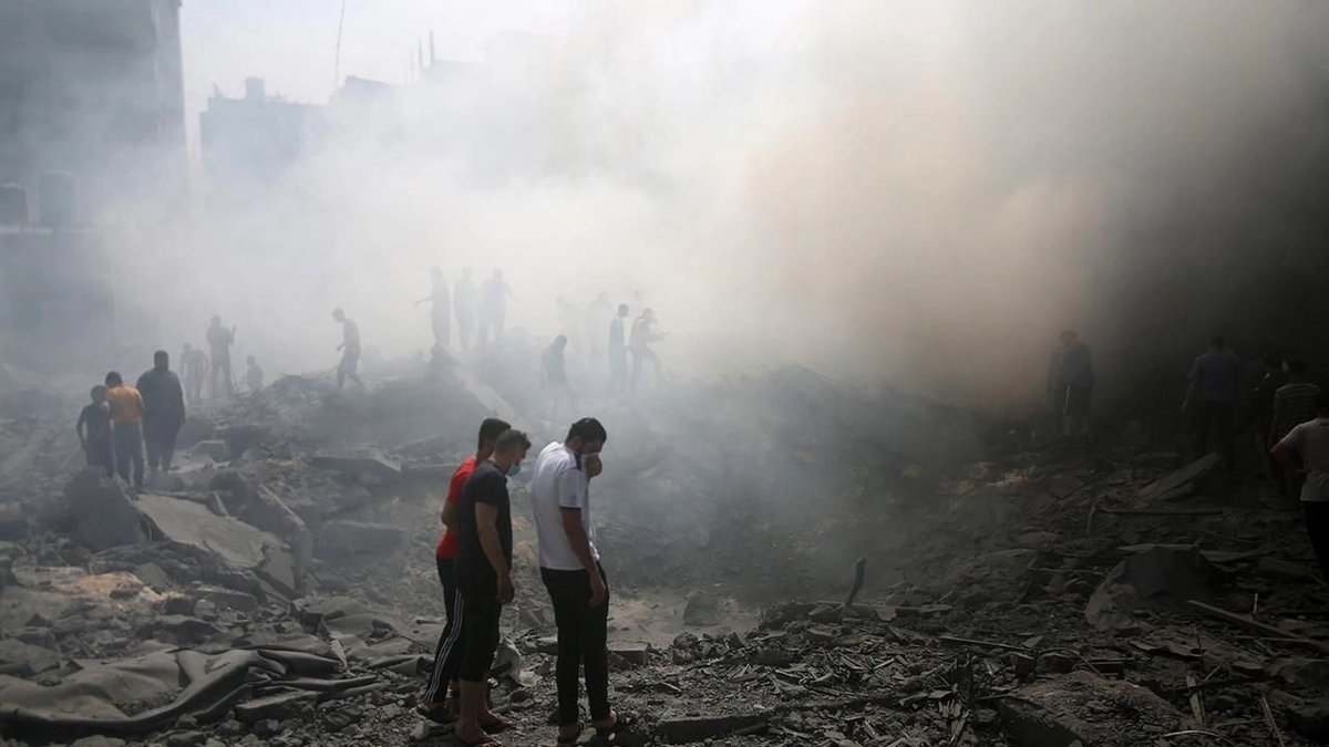 BM: Gazze'ye insani yardımların engellenmesi, Filistinliler için ölüm kalım meselesi ortadoguhaber.com/bm-gazzeye-ins…